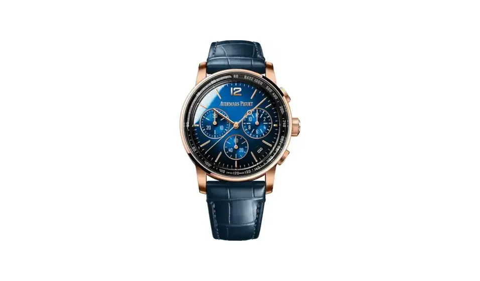 Audemars Piguet Code 11.59 Selfwinding Chronograph, 18-carat pink gold · 41 mm