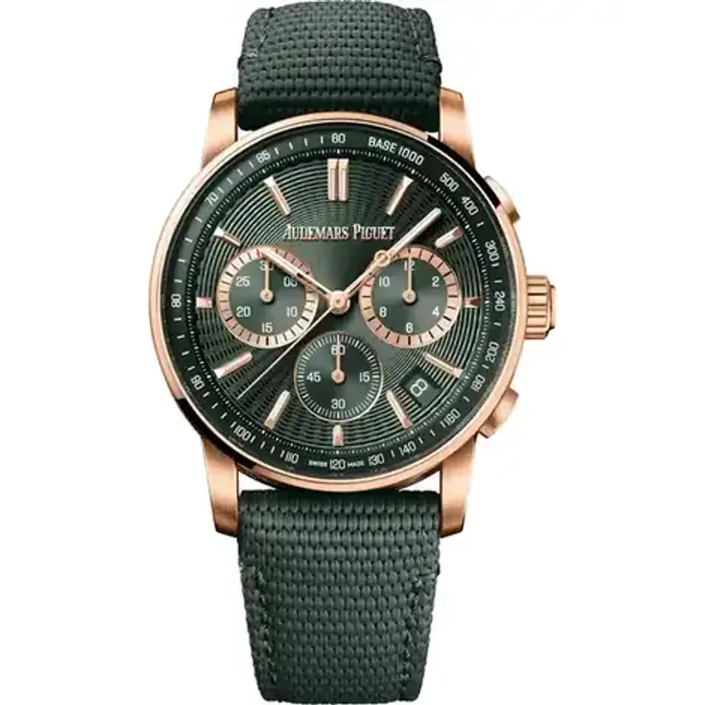 Audemars Piguet Code 11.59 Selfwinding Chronograph, 18-carat pink gold · 41 mm