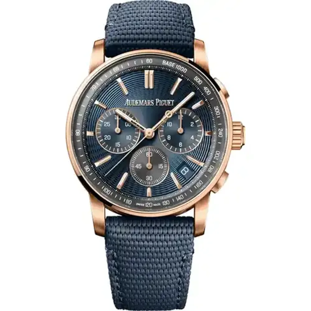 Audemars Piguet Code 11.59 Selfwinding Chronograph, 18-carat pink gold · 41 mm