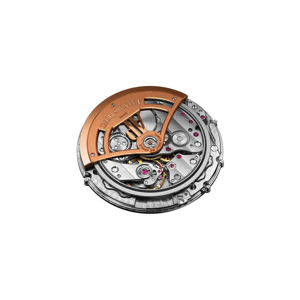 Audemars Piguet Code 11.59 Perpetual Calendar, 18-carat white gold · 41 mm