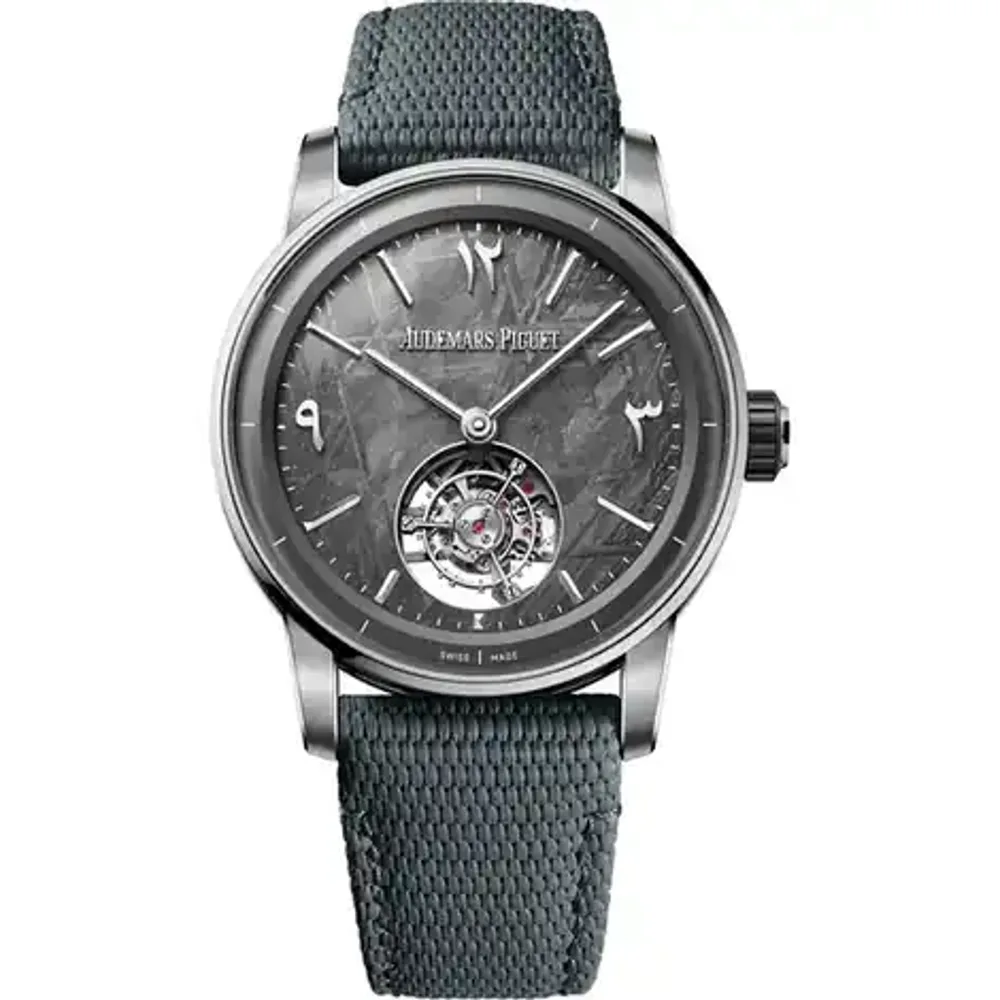 Audemars Piguet Code 11.59 Selfwinding Flying Tourbillon, Black ceramic · 41 mm