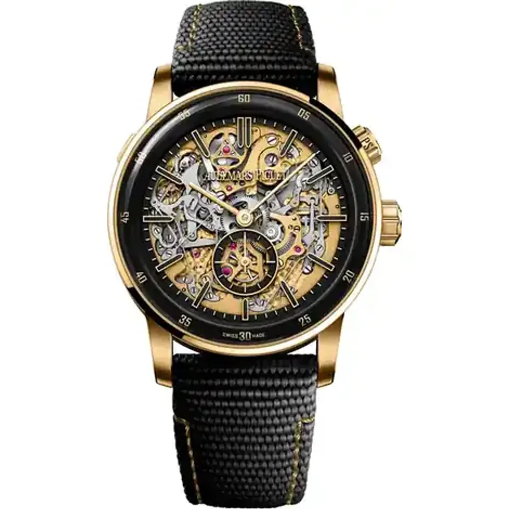 Audemars Piguet Code 11.59 Grande Sonnerie Carillon Supersonnerie, Black ceramic · 41 mm