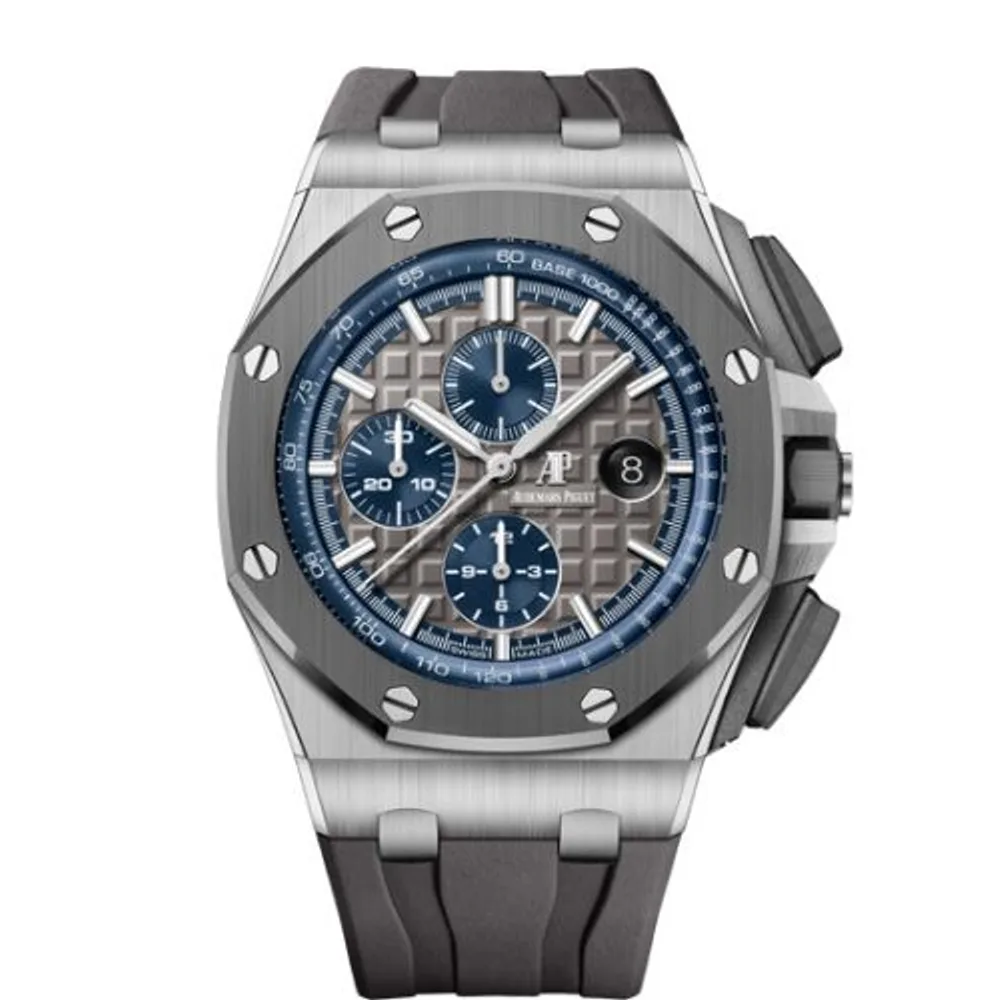 Audemars Piguet Royal Oak Offshore 44 Titanium / Ceramic / Grey / Rubber