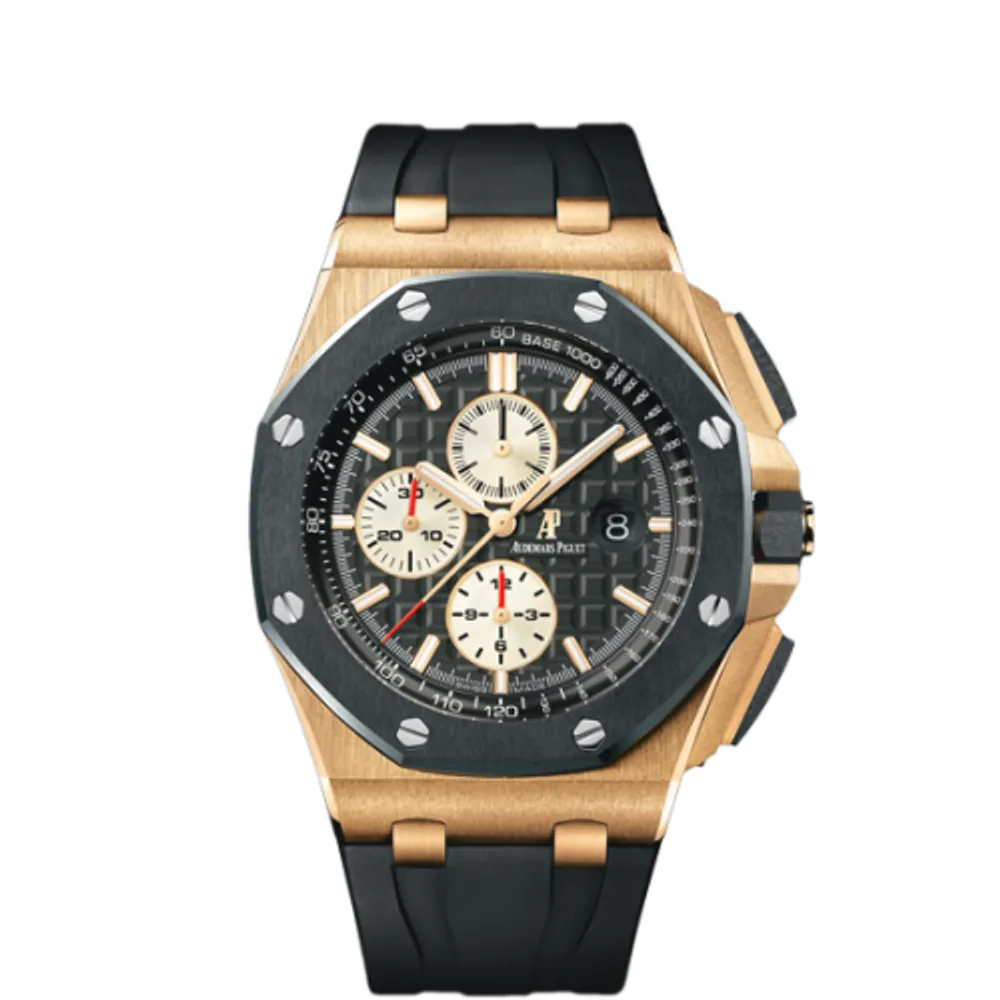 Audemars Piguet Royal Oak Offshore 26401 Ceramic / Pink Gold
