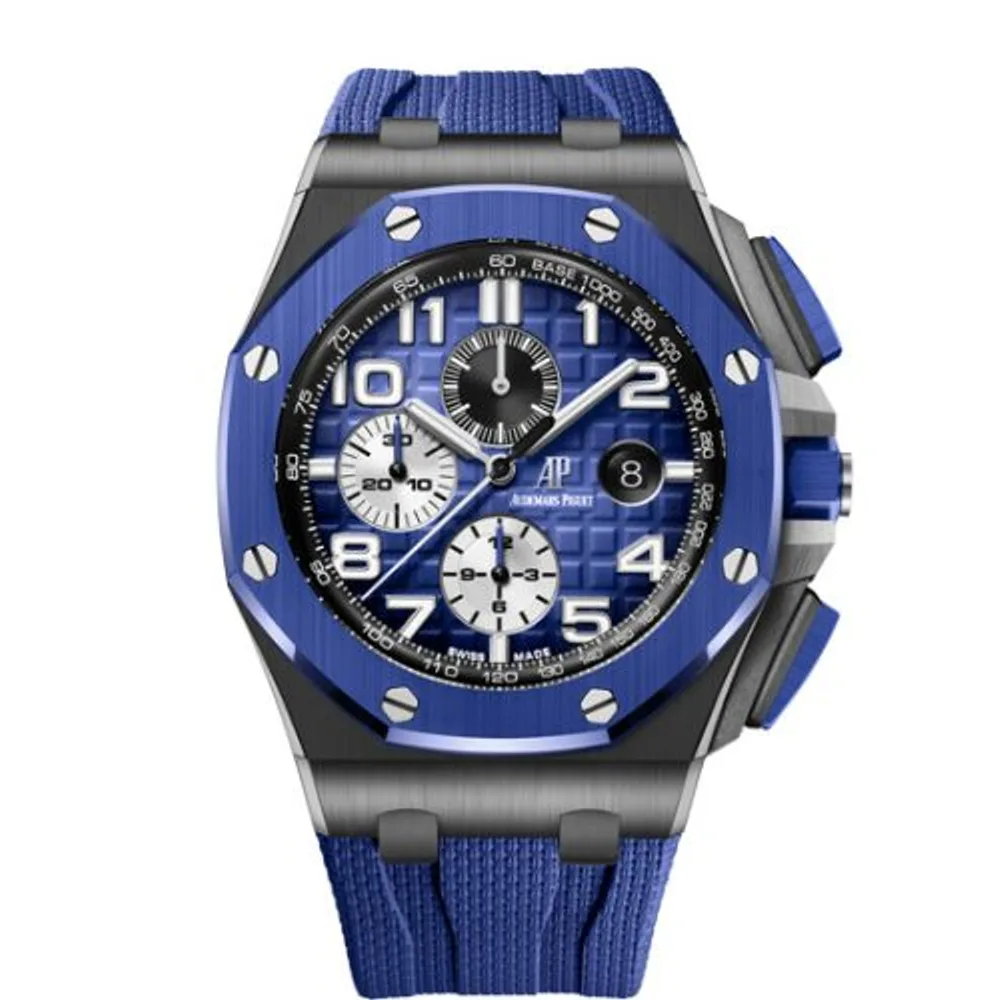 Audemars Piguet Royal Oak Offshore 44 Ceramic / Blue