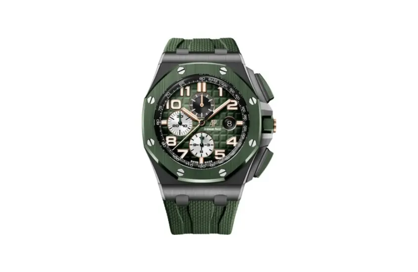 Audemars Piguet Royal Oak Offshore 44 Ceramic / Green