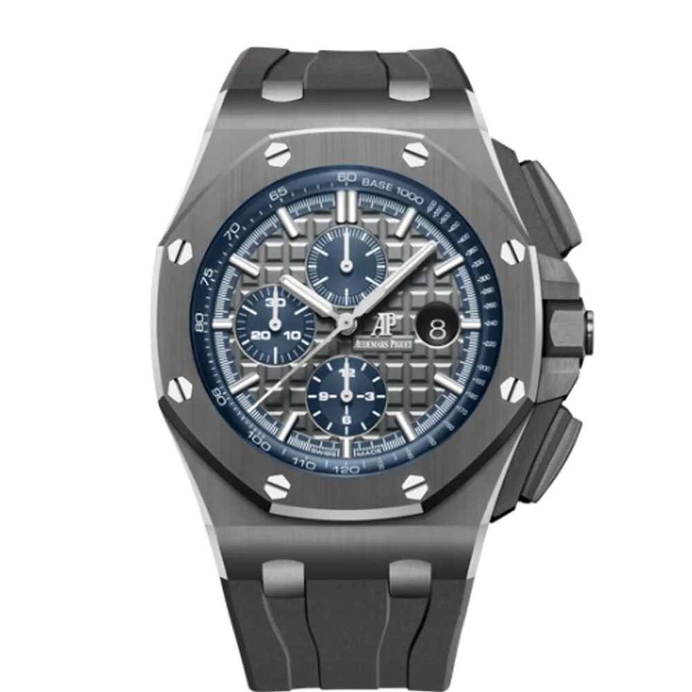 Audemars Piguet Royal Oak OffShore 26405 Chronograph Grey Ceramic / Titanium / Grey