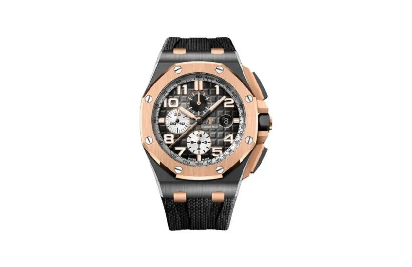 Audemars Piguet Royal Oak Offshore 44 Ceramic / Pink Gold / Grey