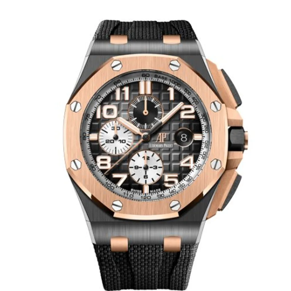 Audemars Piguet Royal Oak Offshore 44 Ceramic / Pink Gold / Grey