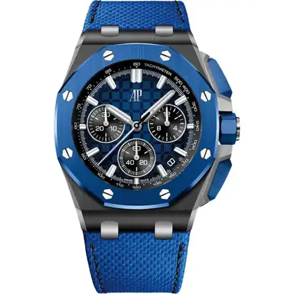 Audemars Piguet Royal Oak Offshore Selfwinding Chronograph, Black ceramic · 43 mm