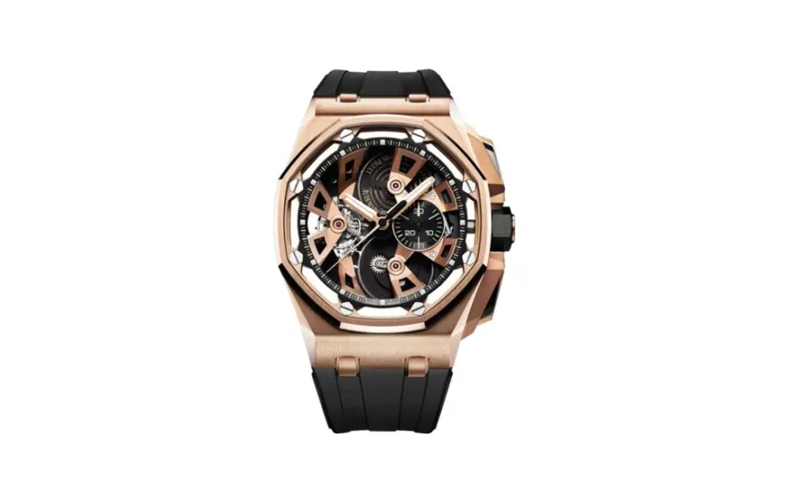 Audemars Piguet Royal Oak Offshore Tourbillon Chronograph Pink Gold
