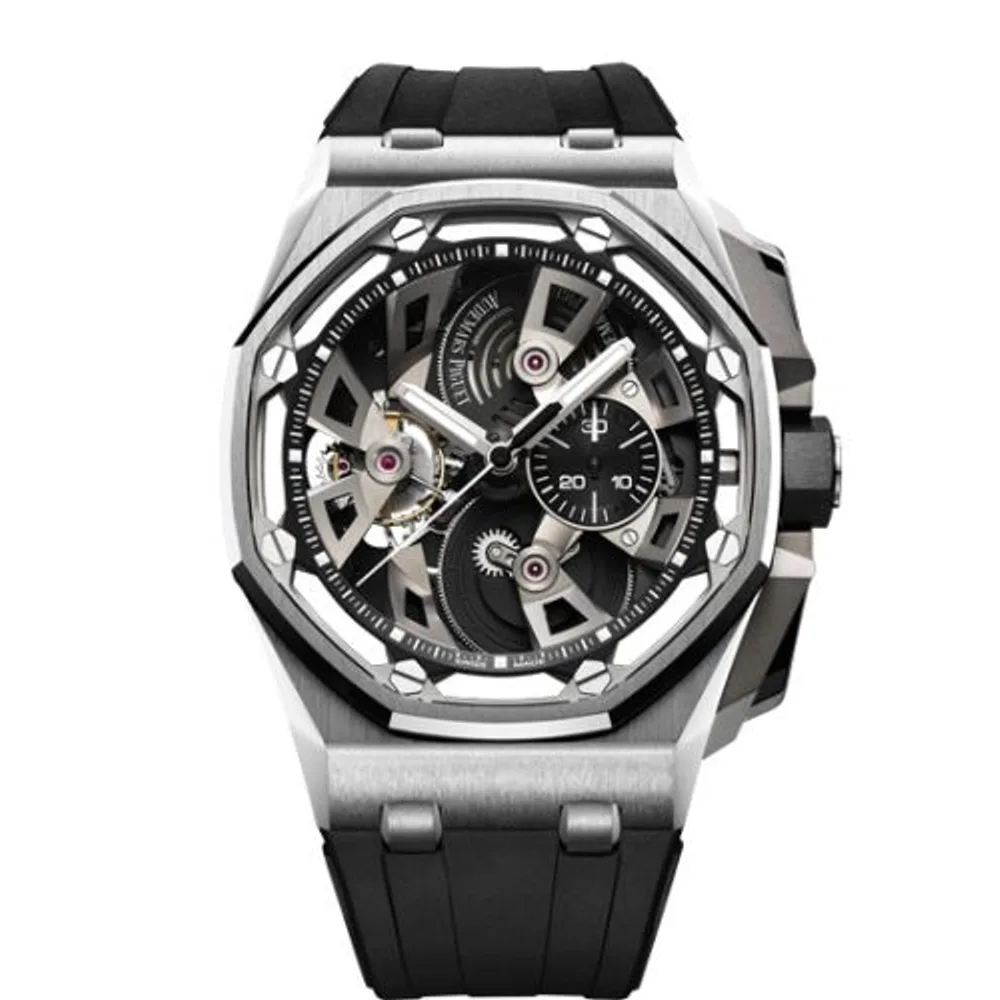 Audemars Piguet Royal Oak Offshore Tourbillon Chronograph Stainless Steel