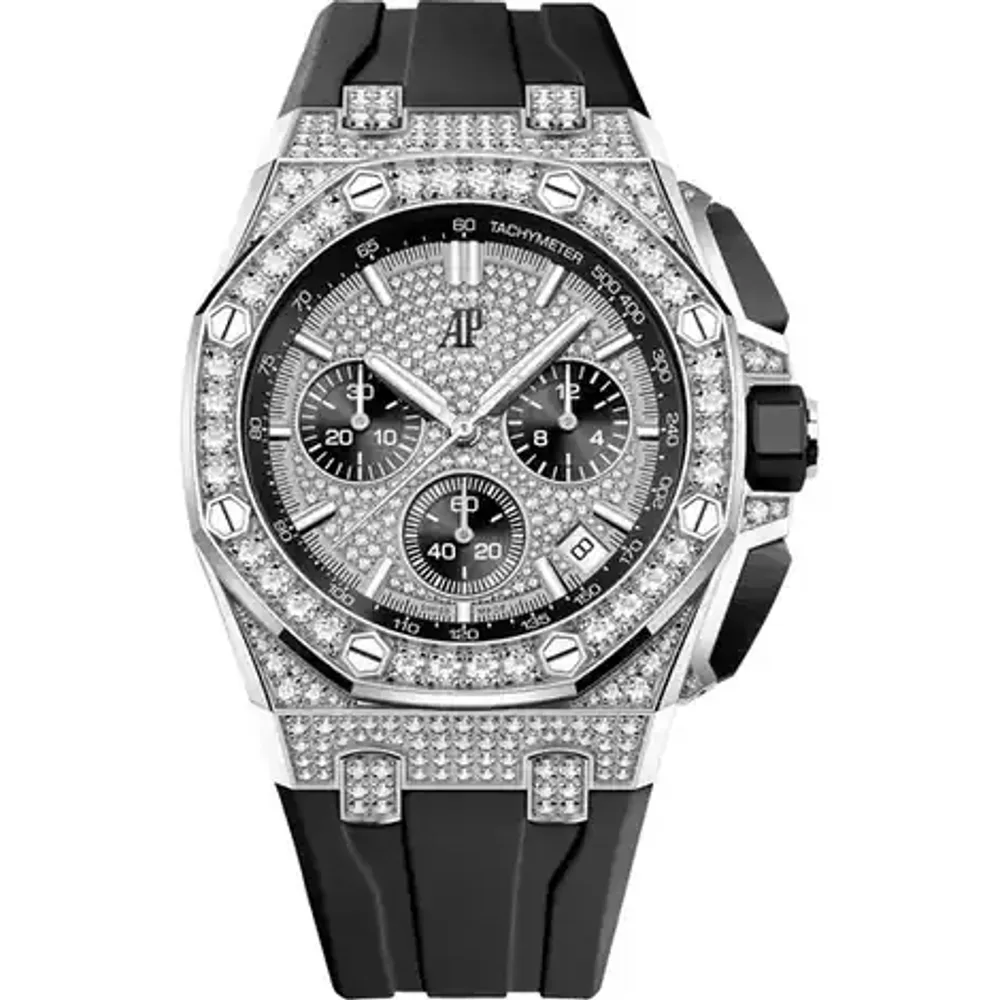 Audemars Piguet Royal Oak Offshore Selfwinding Chronograph, 18-carat white gold · 43 mm