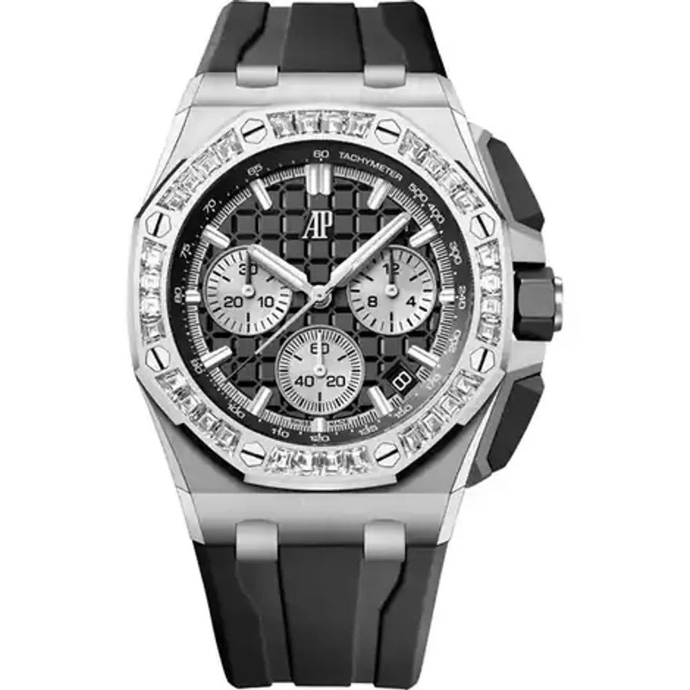 Audemars Piguet Royal Oak Offshore Selfwinding Chronograph, 18-carat white gold · 43 mm