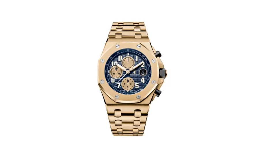 Audemars Piguet Royal Oak Offshore 26470 Yellow Gold / Blue