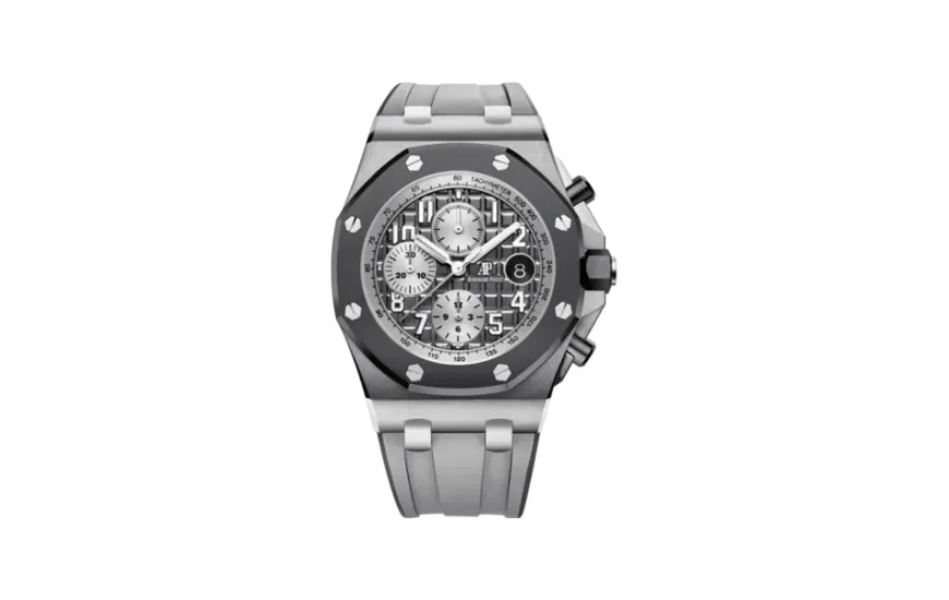 Audemars Piguet Royal Oak Offshore 42 Titanium / Grey / Rubber
