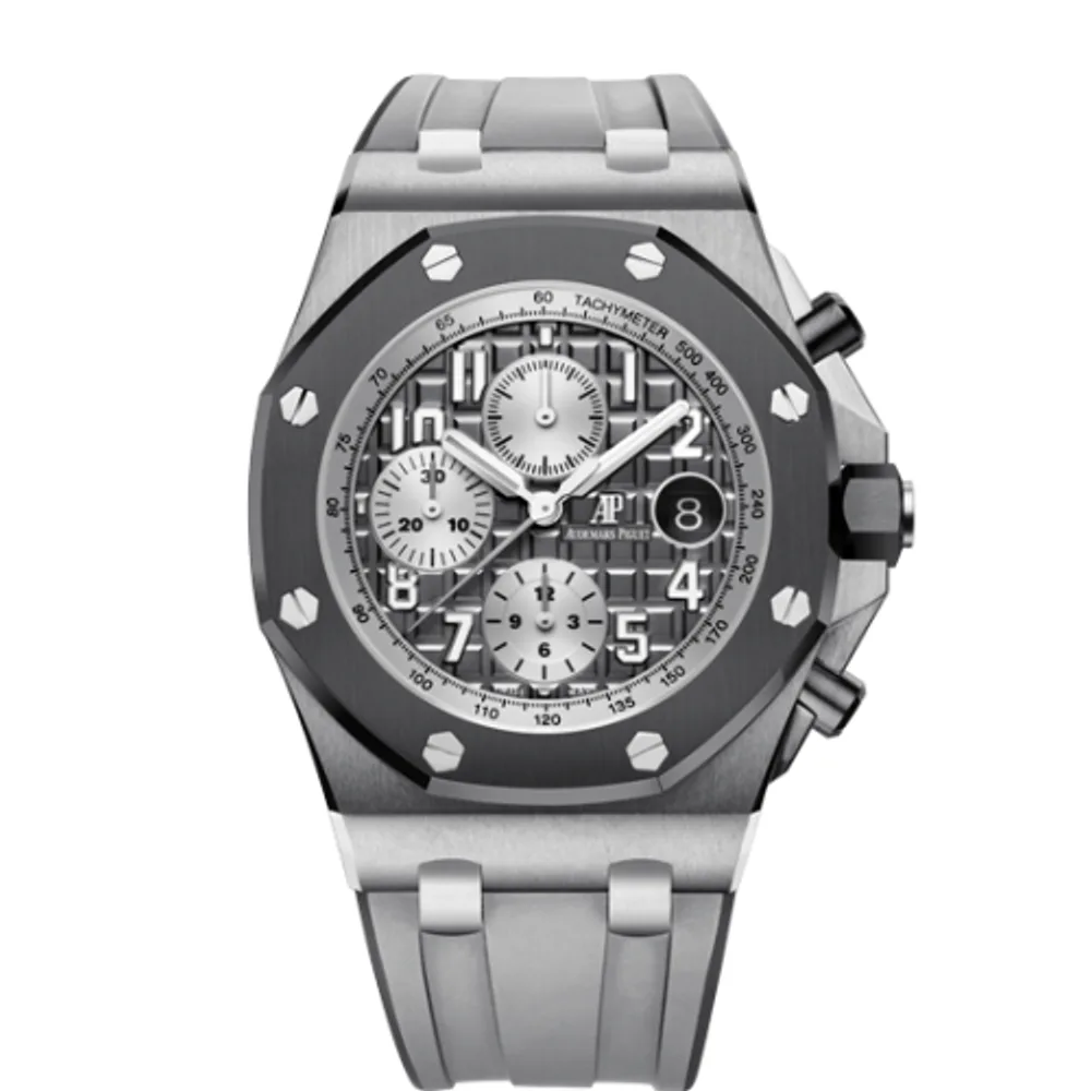 Audemars Piguet Royal Oak Offshore 42 Titanium / Grey / Rubber