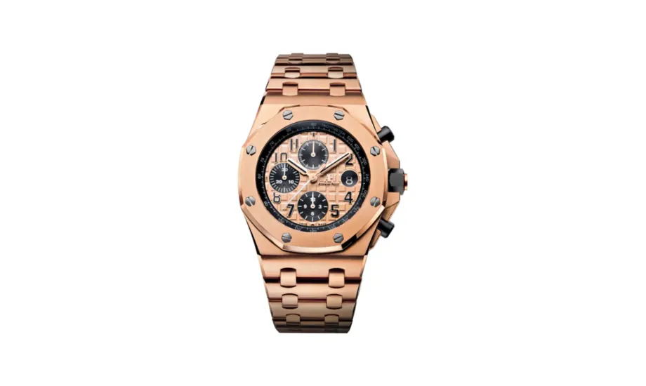 Audemars Piguet Royal Oak Offshore 26470 Pink Gold / Pink Gold / Bracelet