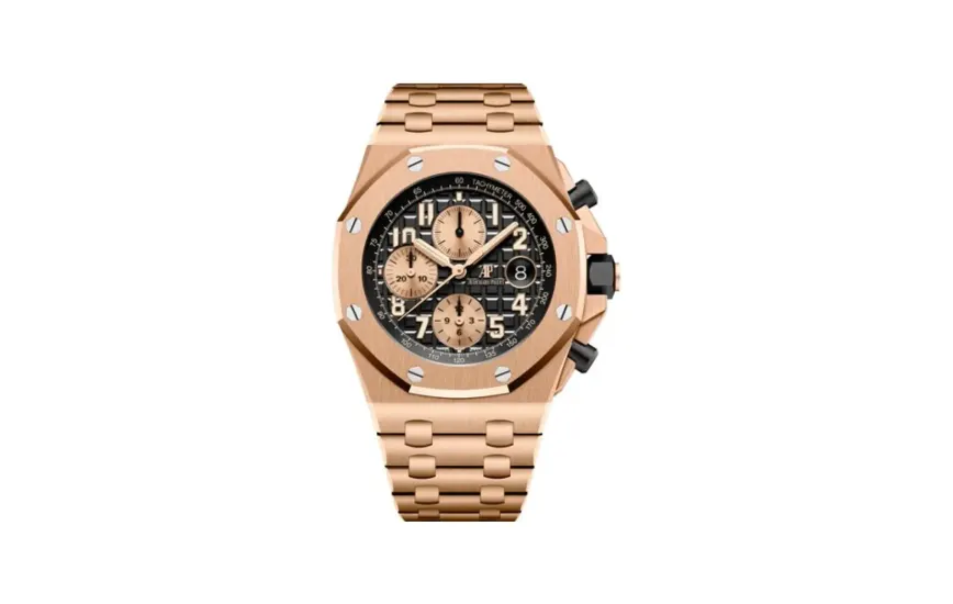 Audemars Piguet Royal Oak Offshore 26470 Pink Gold / Black / Bracelet