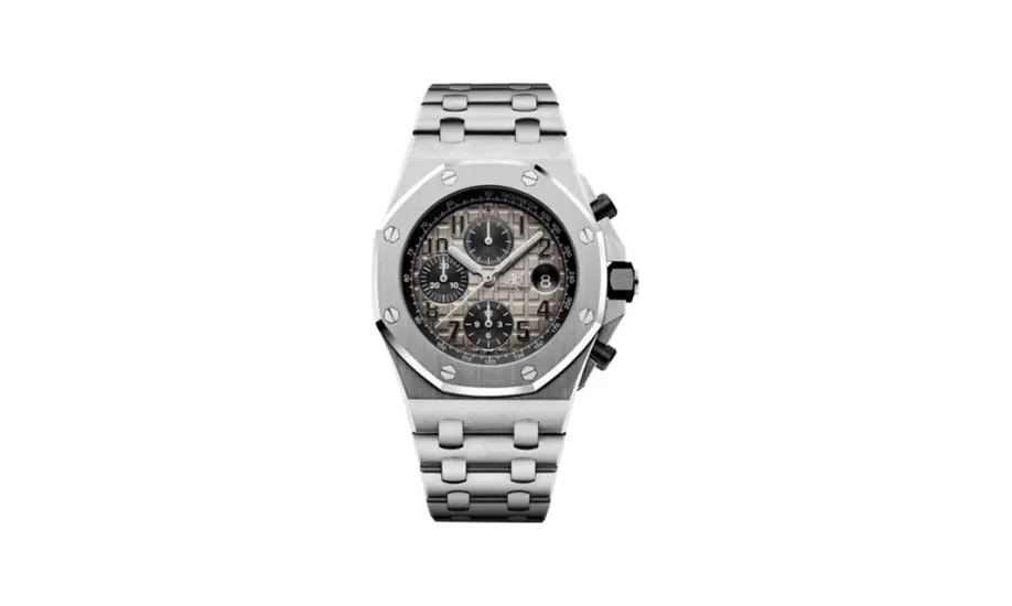 Audemars Piguet Royal Oak Offshore 42 Platinum / Slate / Bracelet