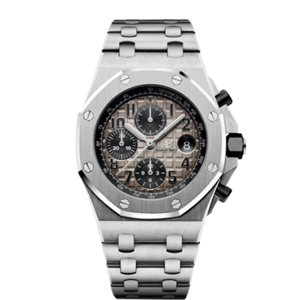 Audemars Piguet Royal Oak Offshore 42 Platinum / Slate / Bracelet