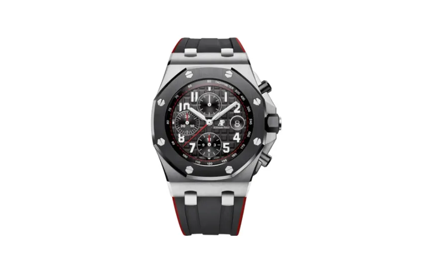Audemars Piguet Royal Oak Offshore 42 Stainless Steel / Ceramic / Black / Rubber
