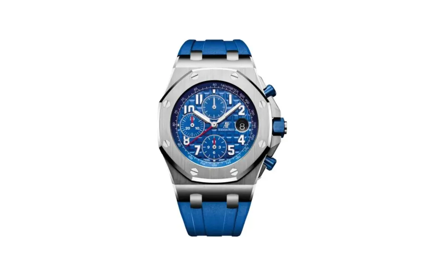 Audemars Piguet Royal Oak Offshore 42 Stainless Steel / Indigo / Rubber