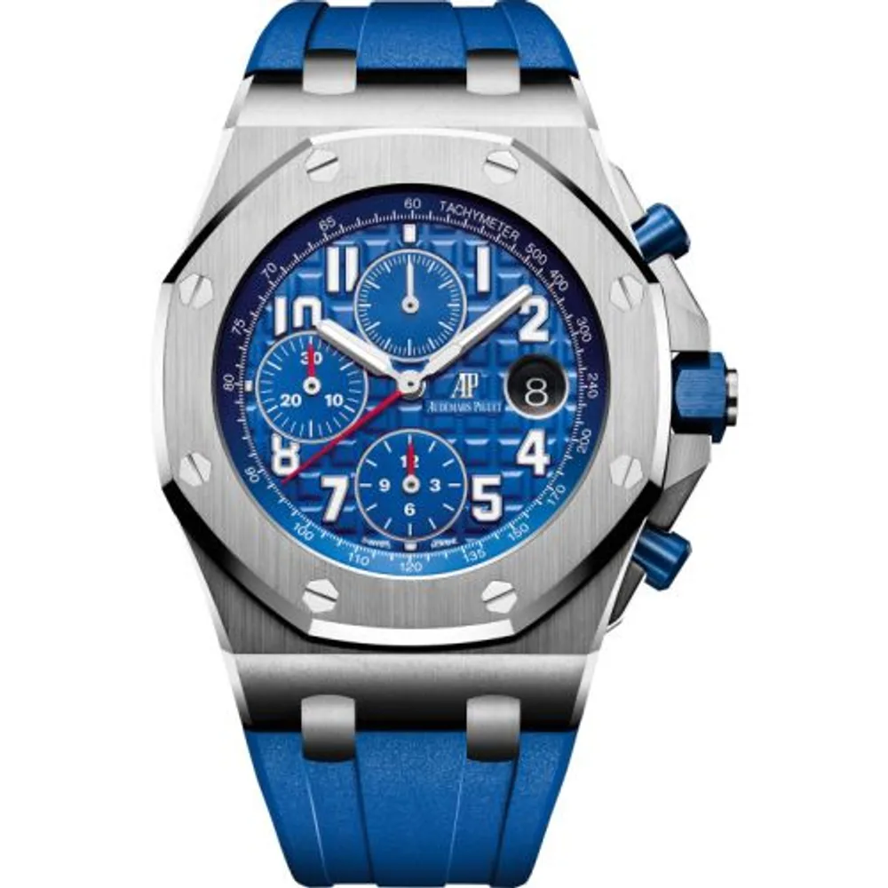 Audemars Piguet Royal Oak Offshore 42 Stainless Steel / Indigo / Rubber