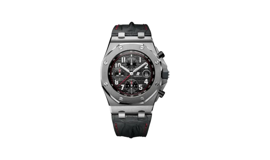 Audemars Piguet Royal Oak Offshore 26470 Stainless Steel / Black / Alligator