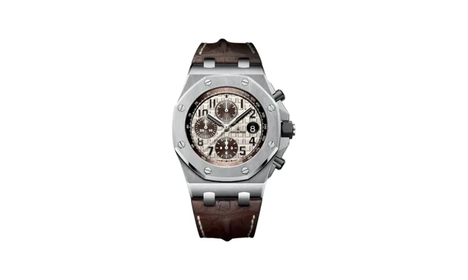 Audemars Piguet Royal Oak Offshore 26470 Stainless Steel / Safari / Alligator