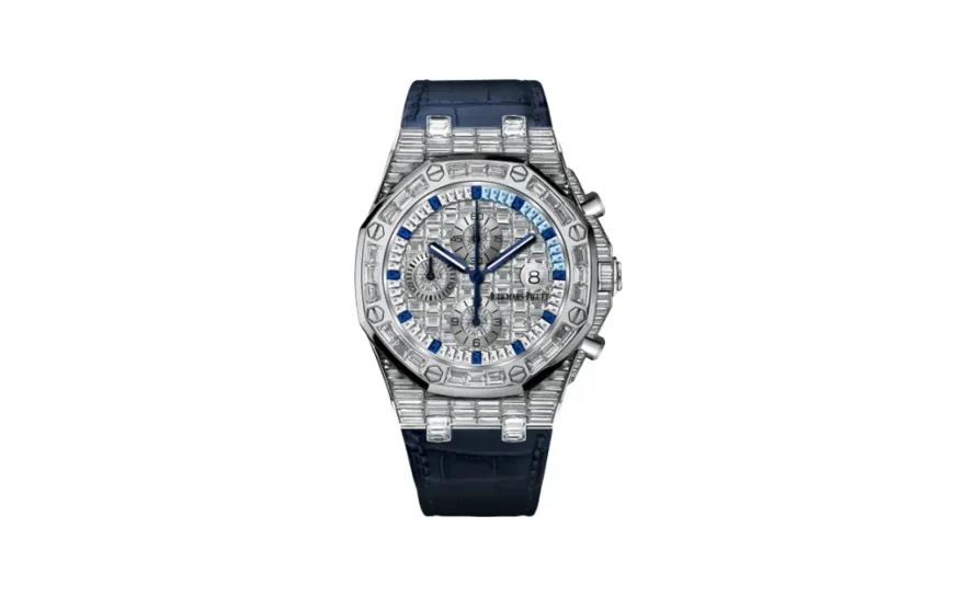 Audemars Piguet Royal Oak Offshore 26473 Baguette / Sapphire
