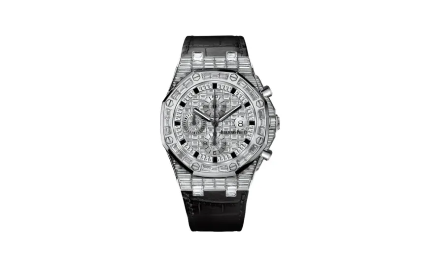Audemars Piguet Royal Oak Offshore 26473 Baguette / Onyx