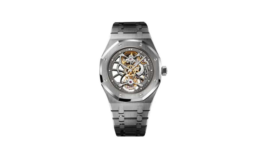 Audemars Piguet Royal Oak Ultra Thin Tourbillon Openworked Platinum