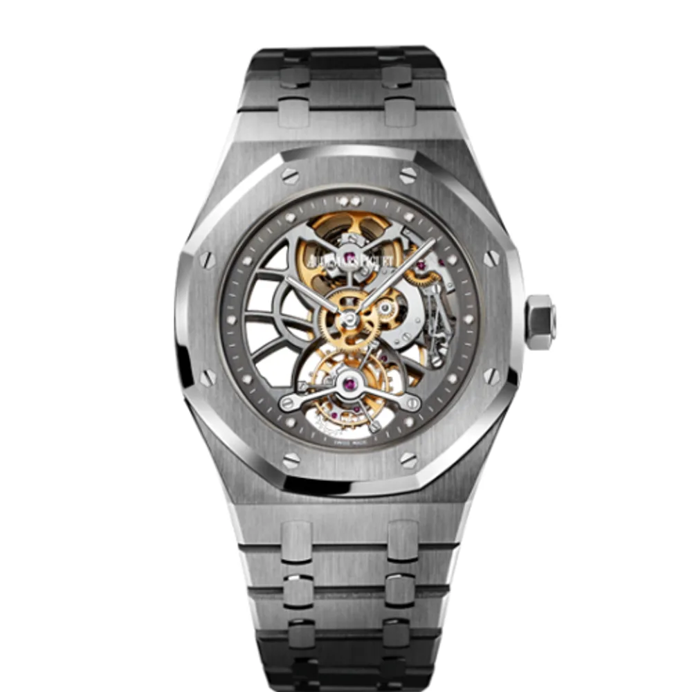 Audemars Piguet Royal Oak Ultra Thin Tourbillon Openworked Platinum