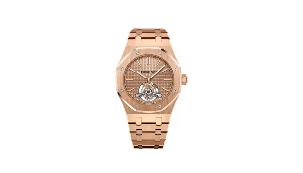 Audemars Piguet Royal Oak Ultra Thin Tourbillon Pink Gold / Westime