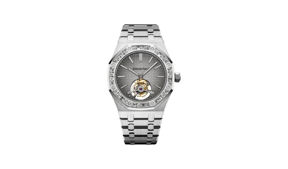 Audemars Piguet Royal Oak Ultra Thin Tourbillon Platinum / Diamond