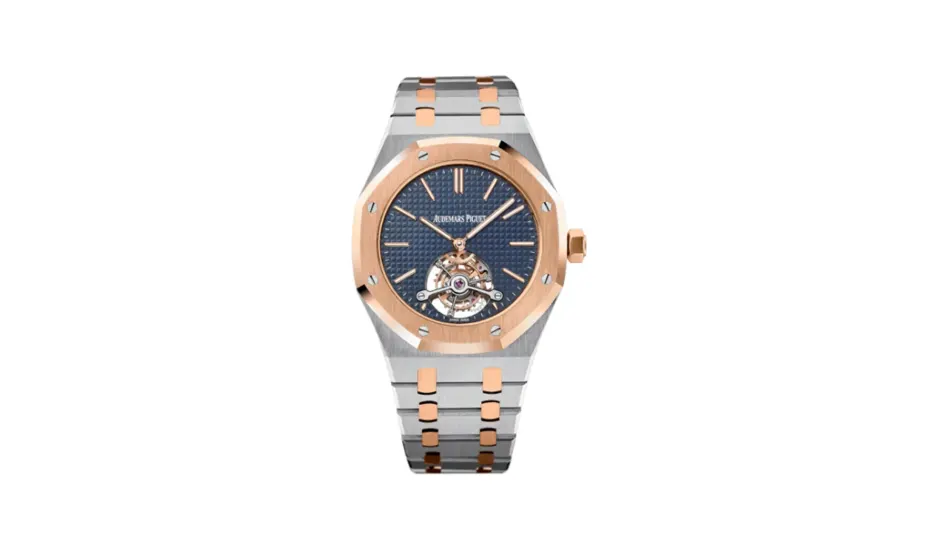 Audemars Piguet Royal Oak Ultra Thin Tourbillon Stainless Steel / Pink Gold / Bucherer