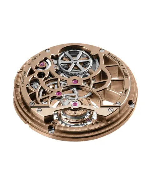 Audemars Piguet Royal Oak Tourbillon Extra-Thin Openworked, 18-carat pink gold · 41 mm