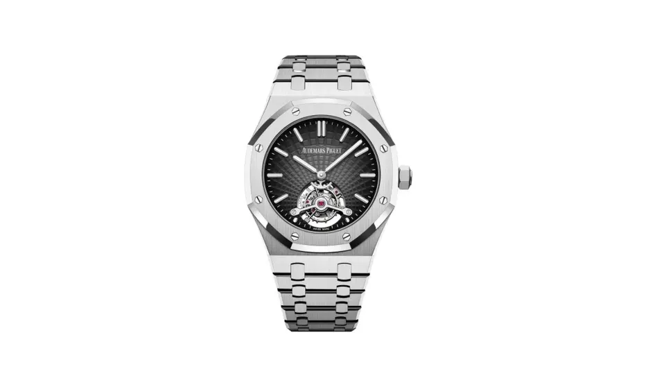 Audemars Piguet Royal Oak Ultra Thin Tourbillon White Gold / Japan
