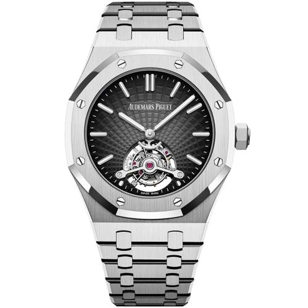 Audemars Piguet Royal Oak Ultra Thin Tourbillon White Gold / Japan