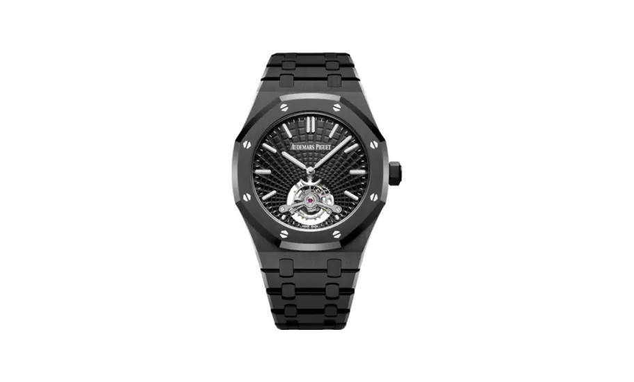 Audemars Piguet Royal Oak Ultra Thin Tourbillon Ceramic / Black
