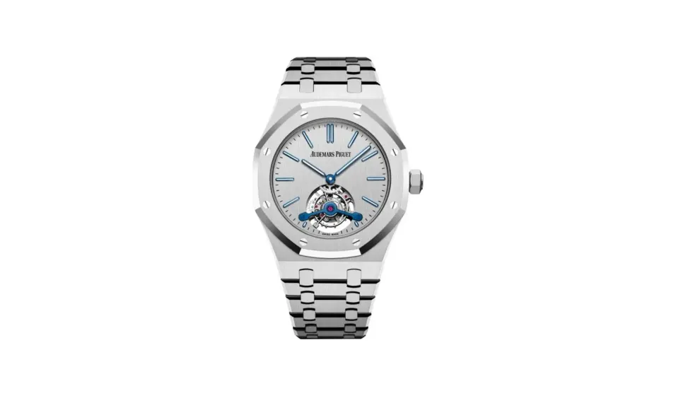 Audemars Piguet Royal Oak Ultra Thin Tourbillon Stainless Steel / Silver