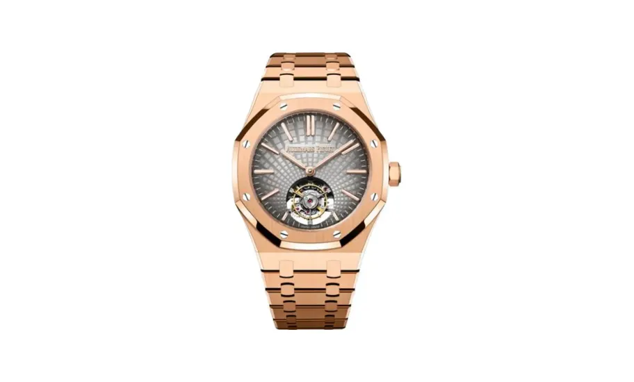 Audemars Piguet Royal Oak Self-Winding Flying Tourbillon Pink Gold / Grey