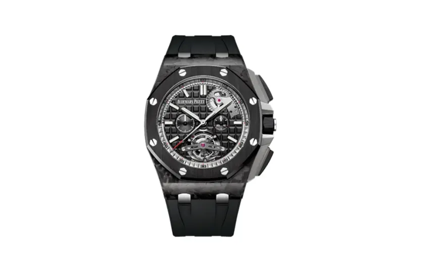 Audemars Piguet Royal Oak Offshore Tourbillon Chronograph Forged Carbon