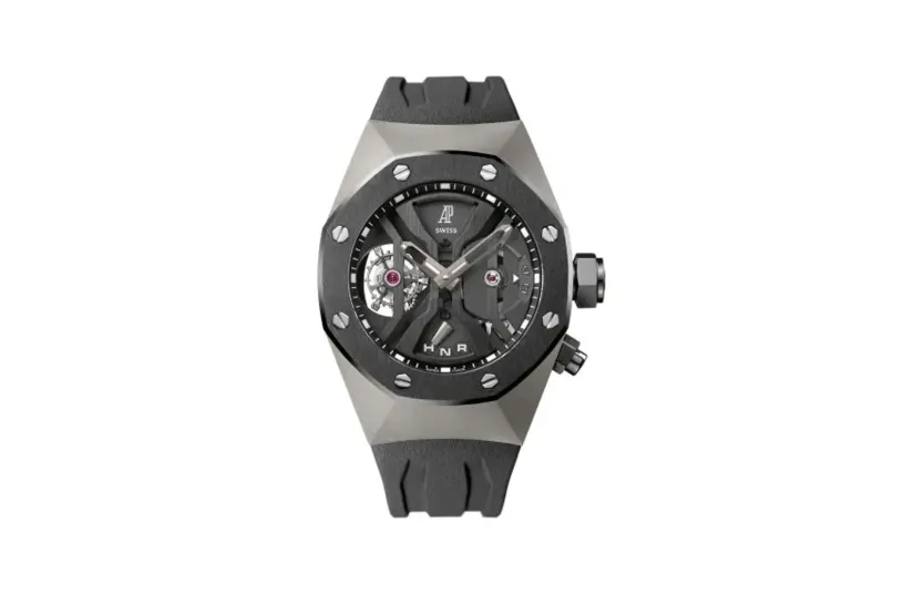 Audemars Piguet Royal Oak Concept 26560 GMT Tourbillon Titanium / Black Ceramic