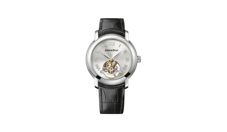 Audemars Piguet Jules Audemars Tourbillon White Gold / Silver