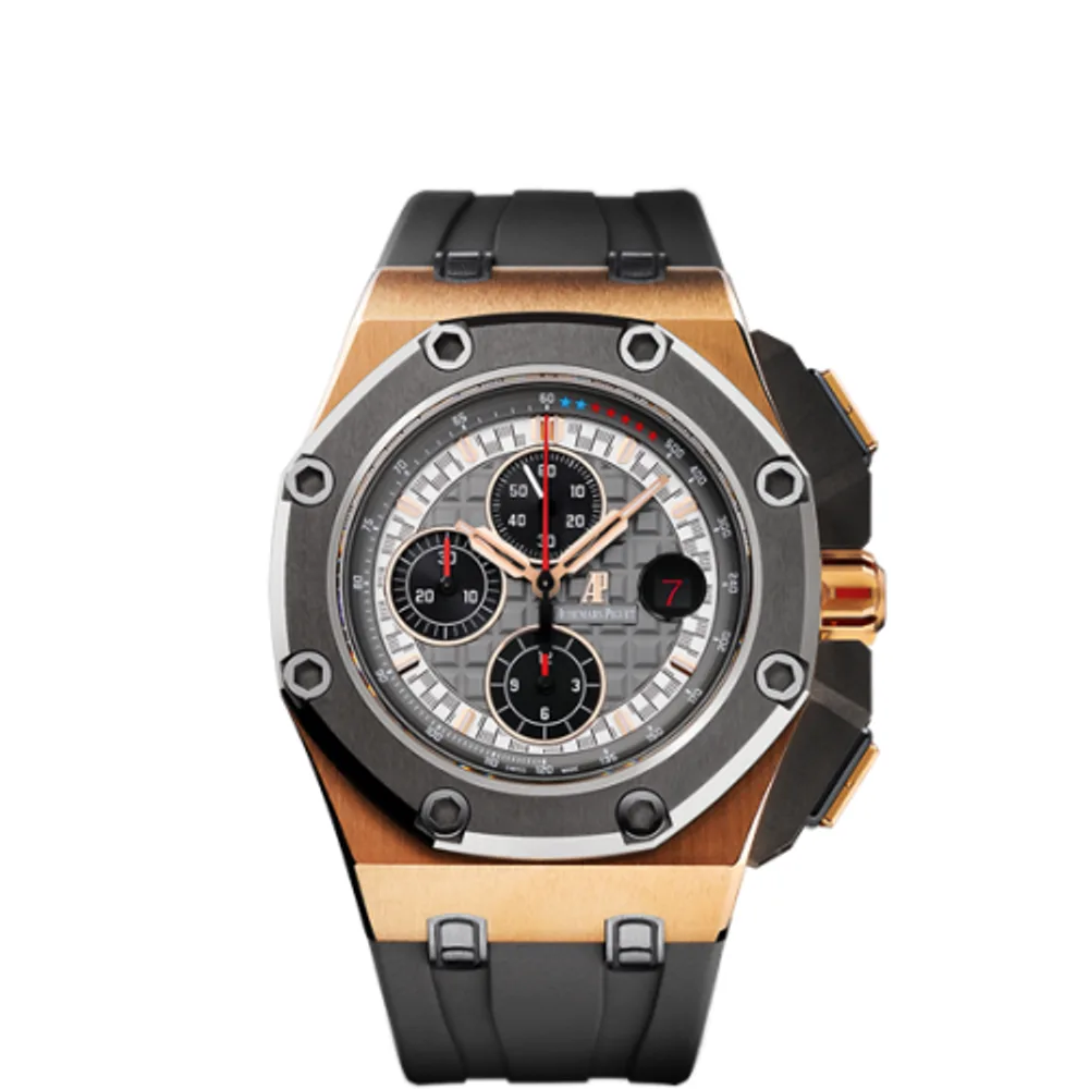 Audemars Piguet Royal Oak Offshore 26568 Schumacher Pink Gold
