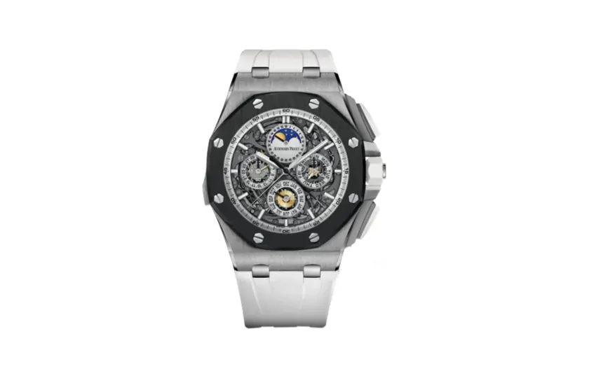 Audemars Piguet Royal Oak Offshore 26571 Grande Complication Titanium / Ceramic / White