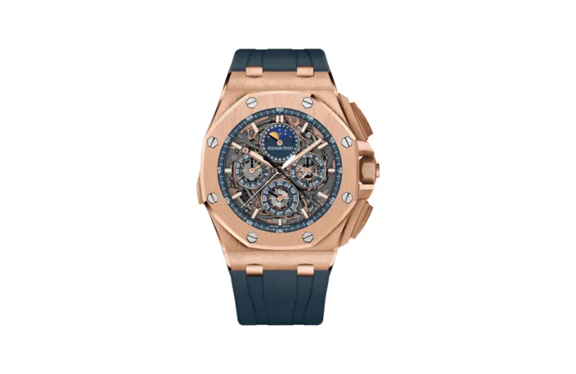 Audemars Piguet Royal Oak OffShore 26571 Grande Complication Pink Gold / Blue