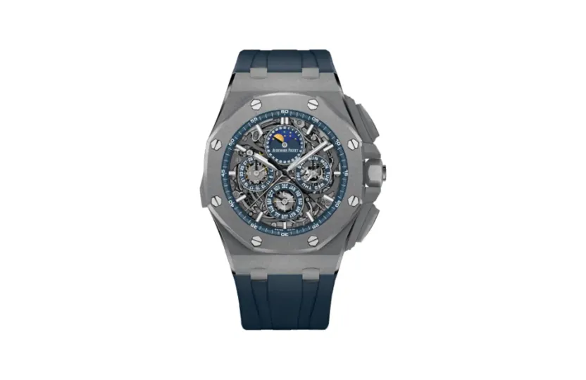 Audemars Piguet Royal Oak OffShore 26571 Grande Complication Titanium / Blue
